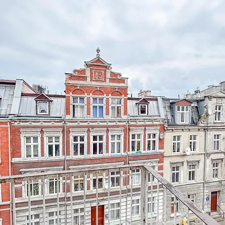 Srodmiescie Ul Sempolowskiej Auberge de jeunesse Gdańsk